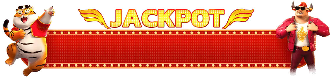 Fundo de exibição do prêmio Jackpot com tema de cassino